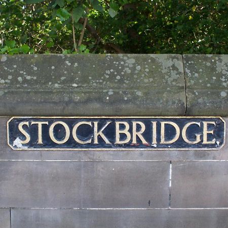 Lovely 1 Bed Flat In Stockbridge, Near Edinburghs City Centre מראה חיצוני תמונה
