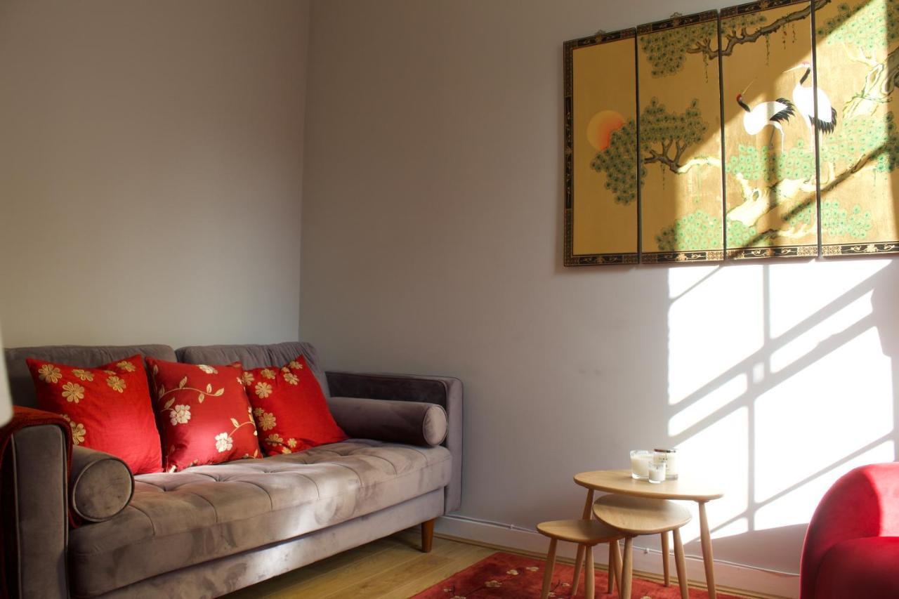 Lovely 1 Bed Flat In Stockbridge, Near Edinburghs City Centre מראה חיצוני תמונה