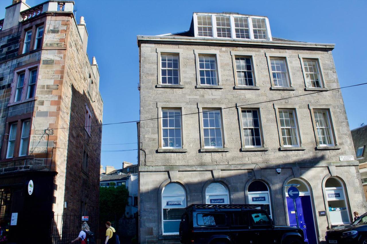 Lovely 1 Bed Flat In Stockbridge, Near Edinburghs City Centre מראה חיצוני תמונה