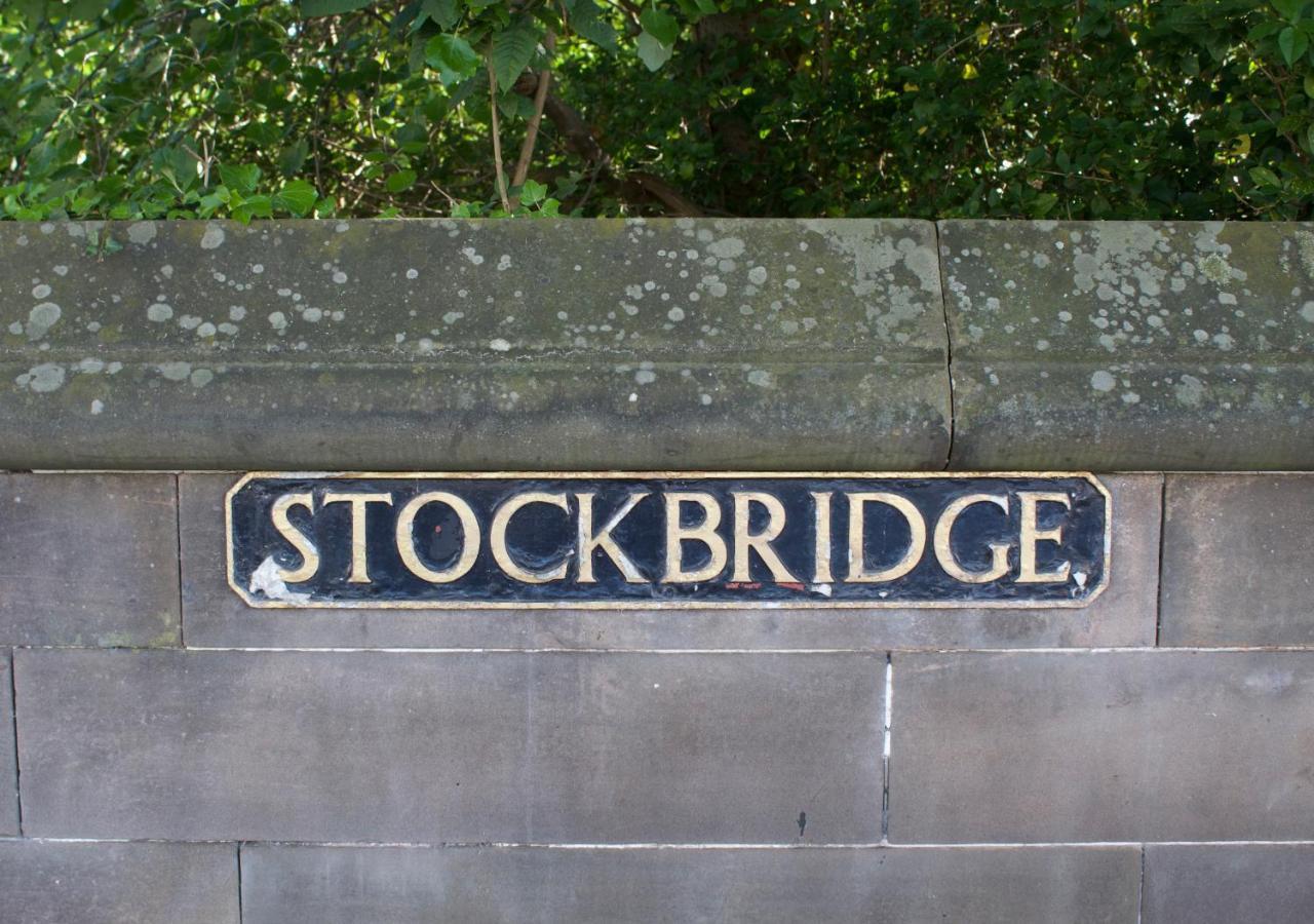 Lovely 1 Bed Flat In Stockbridge, Near Edinburghs City Centre מראה חיצוני תמונה